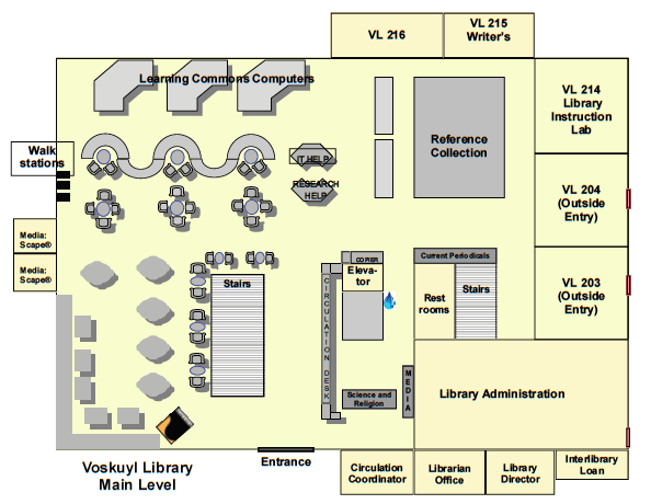 Library Overview | Westmont College